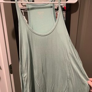 Mossimo mint tank top